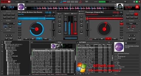 스크린 샷 Virtual DJ Windows 7