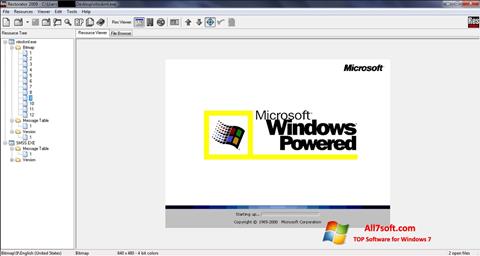 스크린 샷 Restorator Windows 7