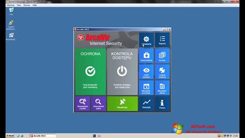 스크린 샷 ArcaVir Windows 7