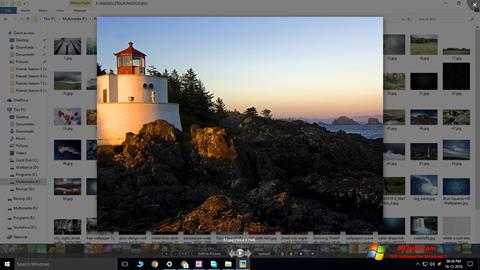 스크린 샷 Picasa Photo Viewer Windows 7