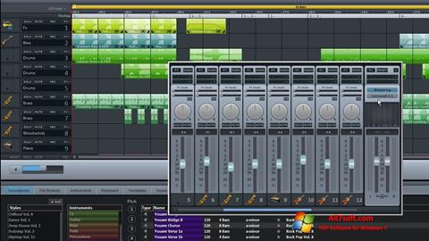 스크린 샷 MAGIX Music Maker Windows 7