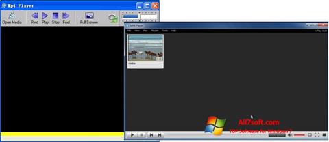 스크린 샷 MP4 Player Windows 7