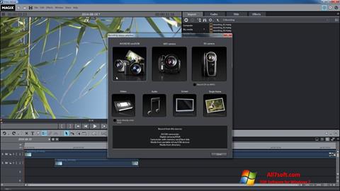 스크린 샷 MAGIX Movie Edit Pro Windows 7