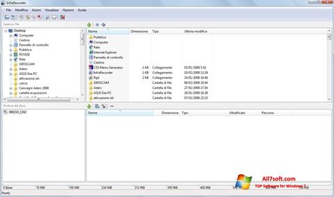 스크린 샷 InfraRecorder Windows 7