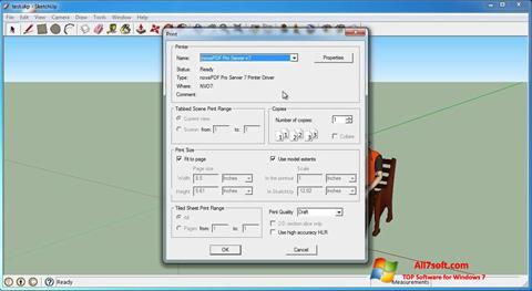 스크린 샷 SketchUp Make Windows 7