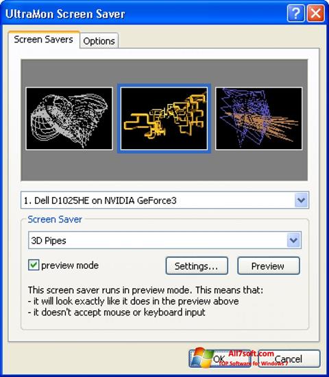 스크린 샷 UltraMon Windows 7