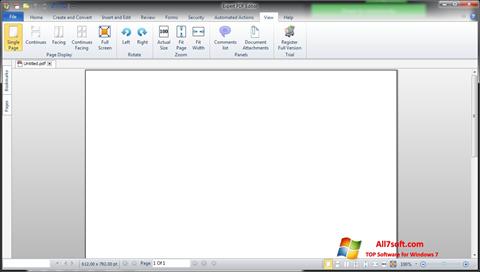 스크린 샷 Expert PDF Editor Windows 7