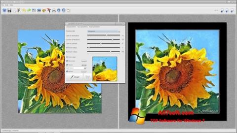스크린 샷 FotoSketcher Windows 7