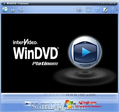 스크린 샷 WinDVD Windows 7