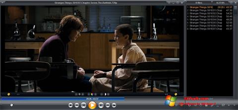 스크린 샷 Zoom Player Windows 7