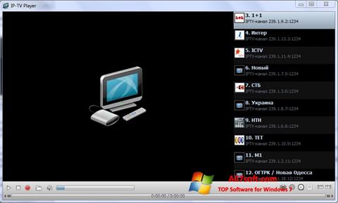 스크린 샷 IP-TV Player Windows 7