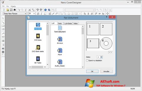 스크린 샷 Nero Cover Designer Windows 7