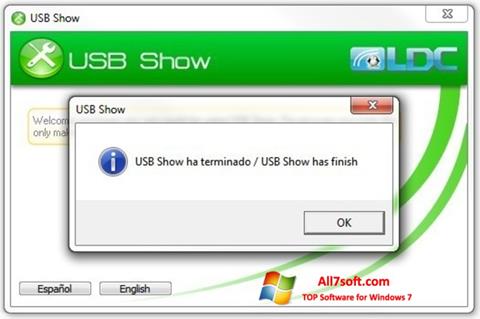 스크린 샷 USB Show Windows 7