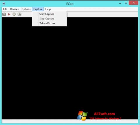 스크린 샷 ECap Windows 7
