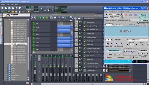 스크린 샷 Linux MultiMedia Studio Windows 7