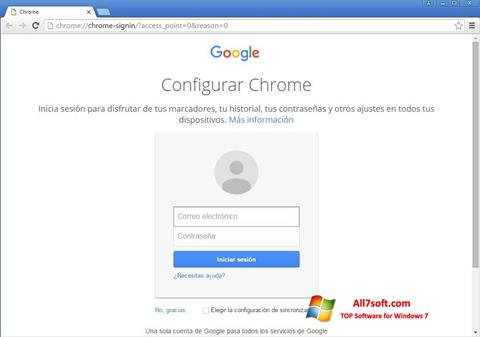 스크린 샷 Google Chrome Canary Windows 7