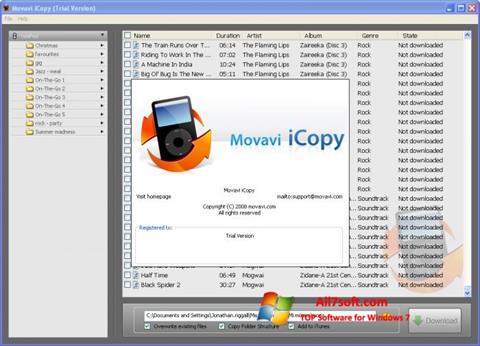 스크린 샷 iCopy Windows 7