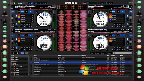 스크린 샷 Serato DJ Windows 7