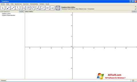 스크린 샷 GeoGebra Windows 7