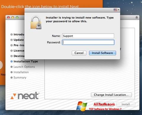 스크린 샷 Neat Image Windows 7