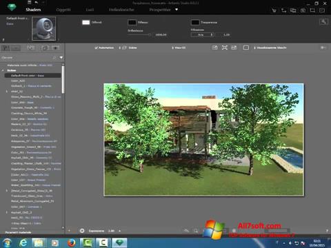 스크린 샷 Artlantis Studio Windows 7