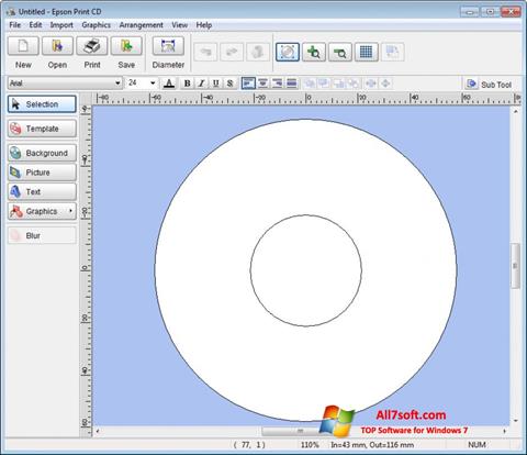 스크린 샷 EPSON Print CD Windows 7