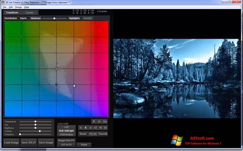 스크린 샷 3D LUT Creator Windows 7
