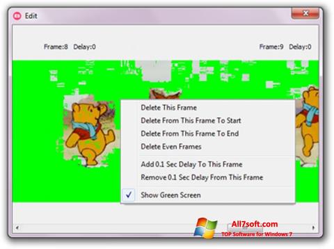스크린 샷 GifCam Windows 7