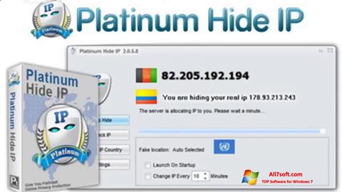 스크린 샷 Hide IP Platinum Windows 7