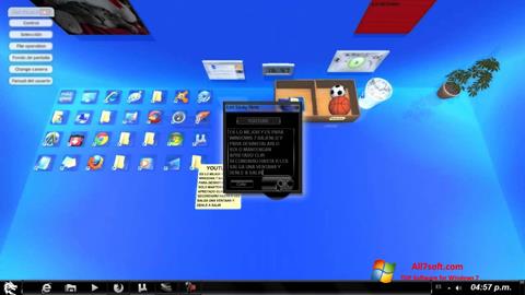 스크린 샷 Real Desktop Windows 7