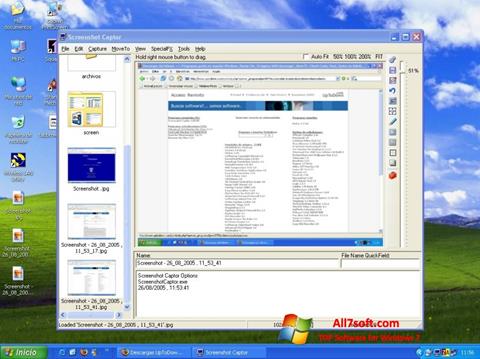 스크린 샷 Screenshot Captor Windows 7