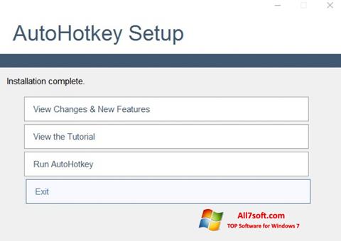 스크린 샷 AutoHotkey Windows 7