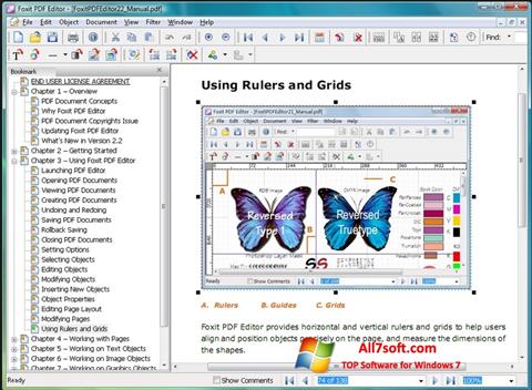 스크린 샷 Foxit Advanced PDF Editor Windows 7