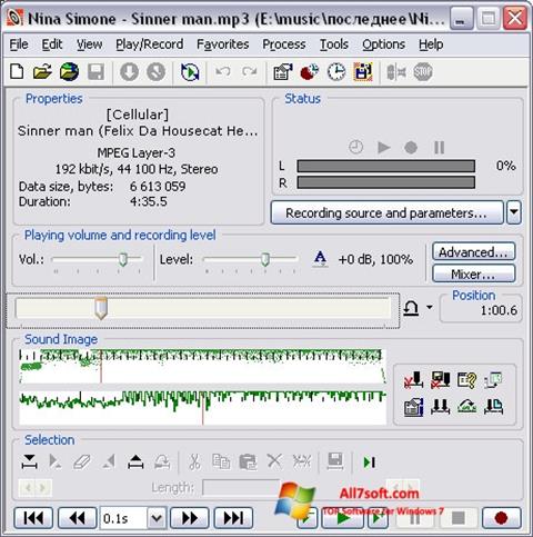 스크린 샷 Total Recorder Windows 7