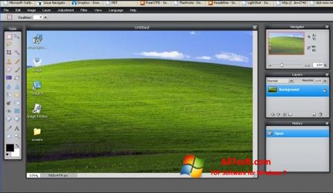 스크린 샷 LightShot Windows 7