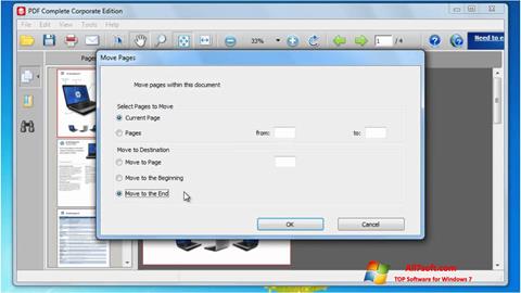 스크린 샷 PDF Complete Windows 7